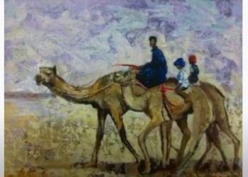 Gənc rəssamın virtual sərgisi açıldı