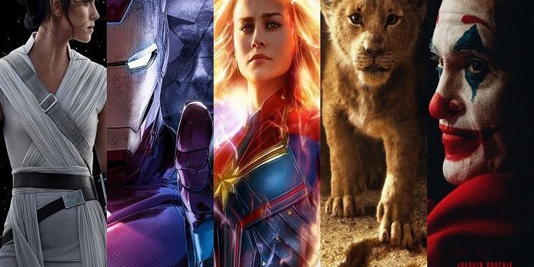 2019-cu ilin ən gəlirli filmləri