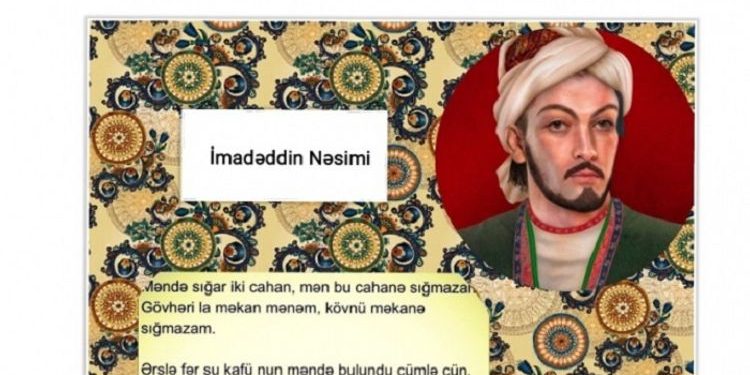 Nəsimi haqqında virtual sərgi