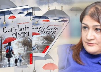 Rəbiqədən yeni kitab:“Çətirlərin qiyamı”