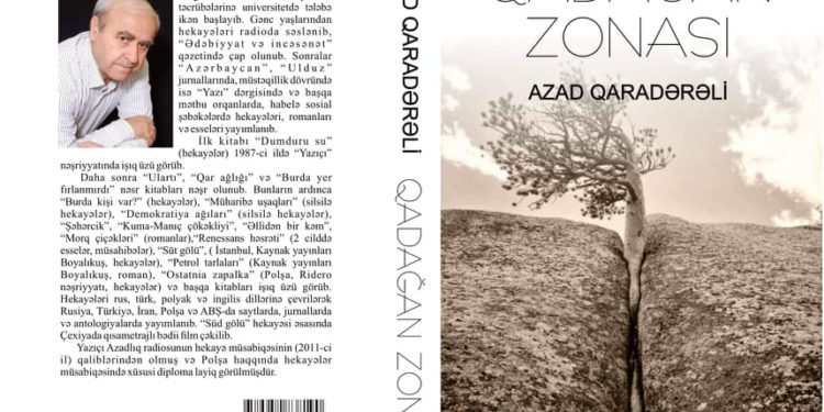 Azad Qaradərəlidən yeni ktab: “Qadağan zonası”