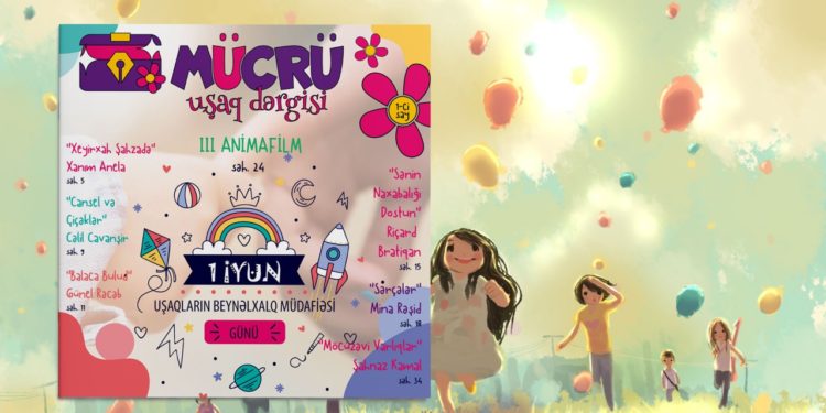 “Mücrü” uşaq dərgisinin ilk sayı işıq üzü gördü