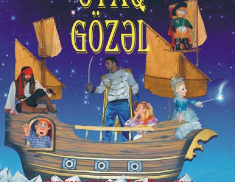 “Oyaq gözəl” tamaşası onlayn nümayiş ediləcək