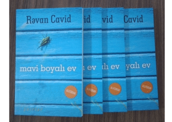 Rəvan Cavidin “Mavi boyalı ev”i