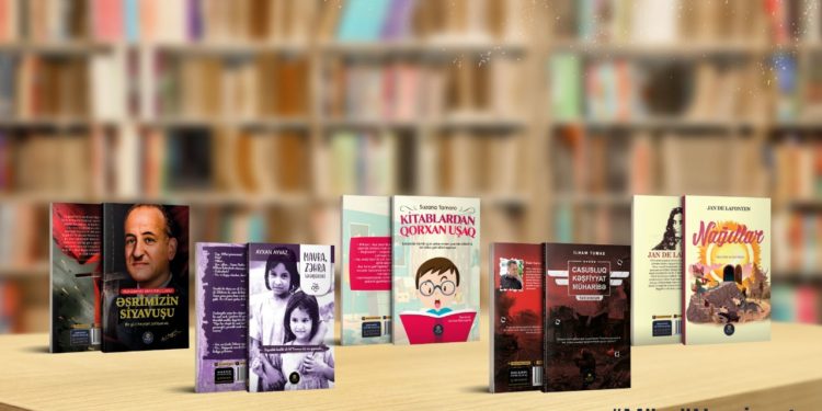 İyun ayında ən çox satılan kitablar – SİYAHI