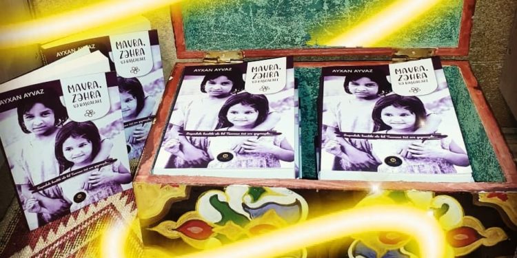 Ayxan Ayvazdan yeni kitab – “Mavra, Zəhra və başqaları”