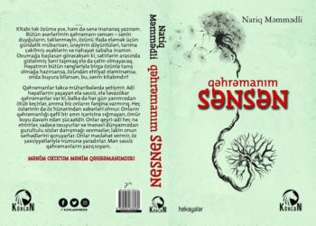 “Qəhrəmanım sənsən” – Natiq Məmmədlidən yeni kitab