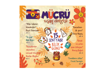 “Mücrü” uşaq jurnalının payız sayı