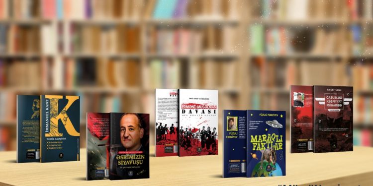 Avqust ayında ən çox oxunan kitablar – SİYAHI