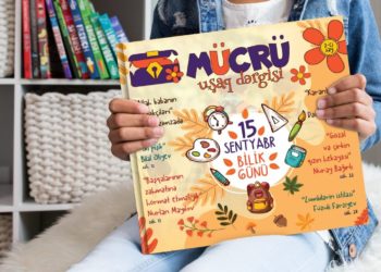 “Mücrü” uşaq dərgisinin payız sayında nələr var?
