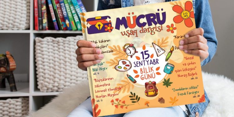 “Mücrü” uşaq dərgisinin payız sayında nələr var?