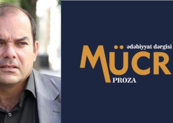 Kənan Hacı “MÜCRÜ” ədəbiyyat dərgisinə baş redaktor təyin edildi