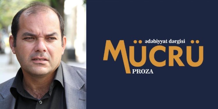 Kənan Hacı “MÜCRÜ” ədəbiyyat dərgisinə baş redaktor təyin edildi