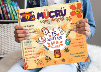 “Mücrü” uşaq dərgisi – payız sayı