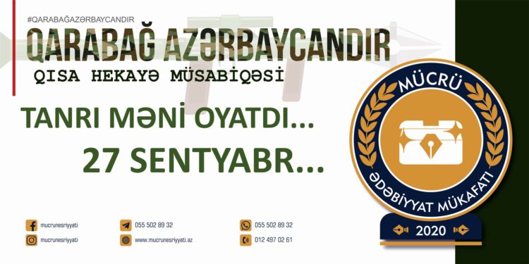 Adil Misirli – QARABAĞ AZƏRBAYCANDIR! (qısa hekayə)