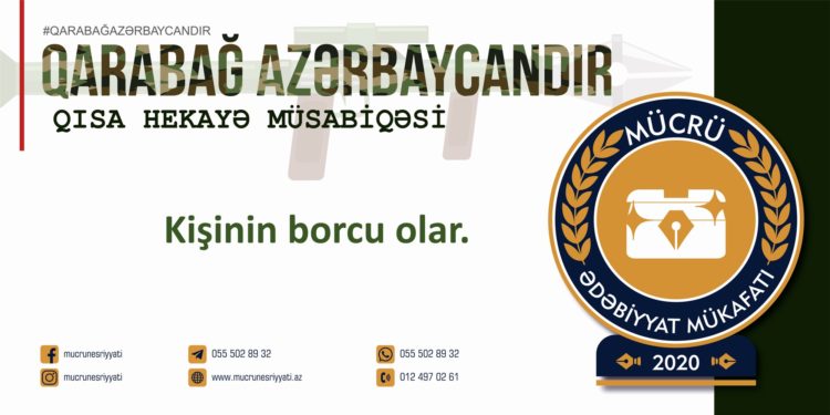 Kamran Manafov – BORC (qısa hekayə)