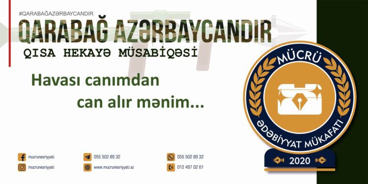 Pərviz Əlyaroğlu – MƏN QARABAĞAM! (qısa hekayə)