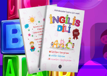 İngilis dili. Məktəbəqədər hazırlıq üçün vəsait