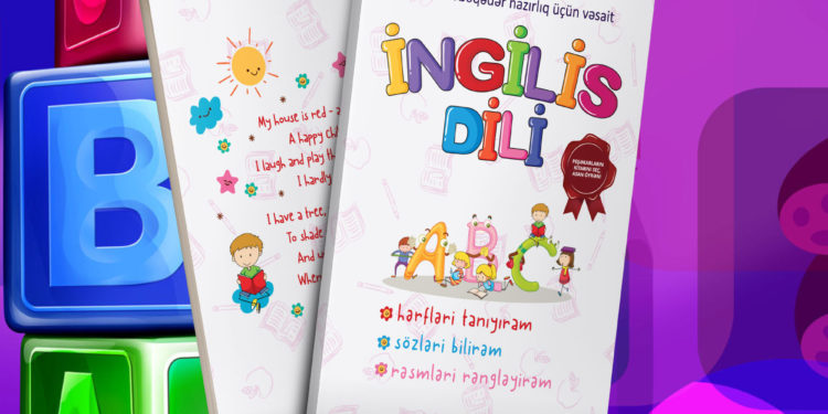 İngilis dili. Məktəbəqədər hazırlıq üçün vəsait