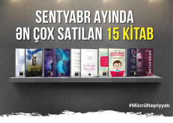 Sentyabr ayında ən çox oxunan kitablar – SİYAHI