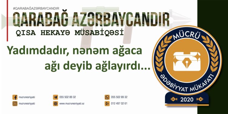 Çinarə Ömray – ARZU (qısa hekayə)