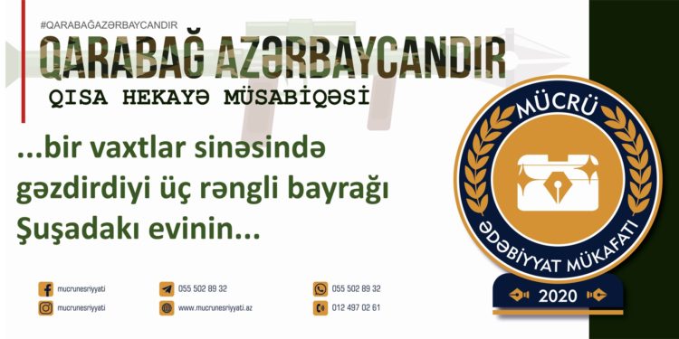 Ülviyyə Əmiraslanzadə – ŞANLI BAYRAQ (qısa hekayə)