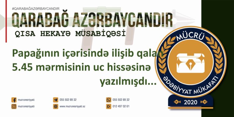 Xələf Azəri – HAQQ MƏRMİSİ (qısa hekayə)