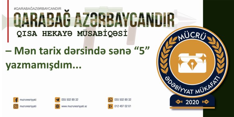 Pərvanə Məmmədova – TARİX YAZANLAR (qısa hekayə)