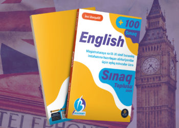 İnci Baxşəlili. İngilis dili. Test toplusu