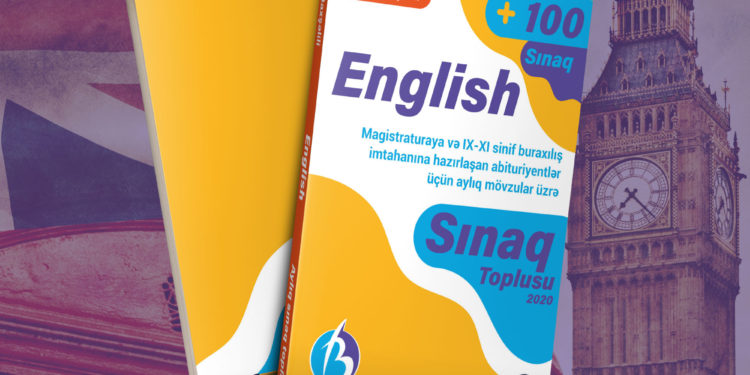 İnci Baxşəlili. İngilis dili. Test toplusu