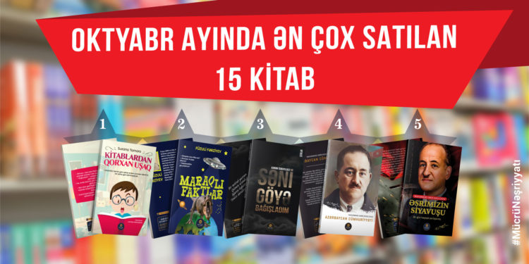 Oktyabr ayında ən çox oxunan kitablar – SİYAHI