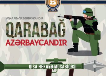 “QARABAĞ AZƏRBAYCANDIR” qısa hekayə müsabiqəsinə əsər qəbulu başa çatdı