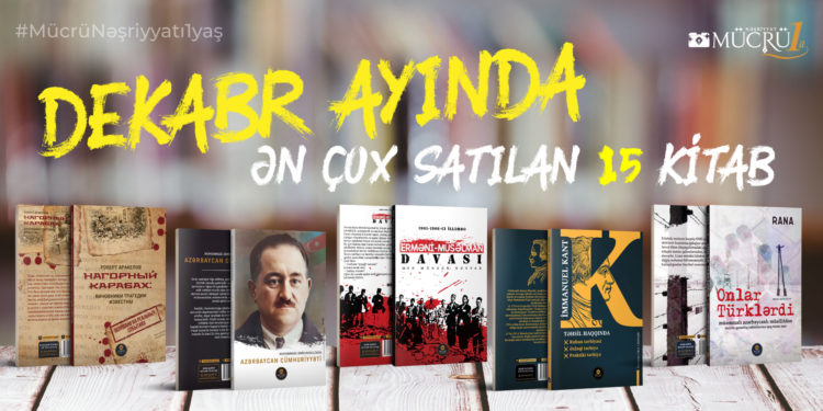 Dekabr ayında ən çox oxunan kitablar – SİYAHI