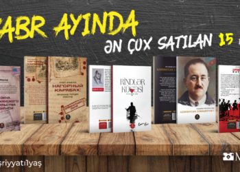 Noyabr ayında ən çox oxunan kitablar – SİYAHI