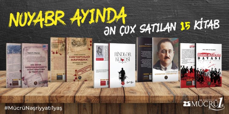 Noyabr ayında ən çox oxunan kitablar – SİYAHI