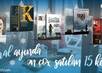 Fevral ayında ən çox bu kitablar oxunub – SİYAHI