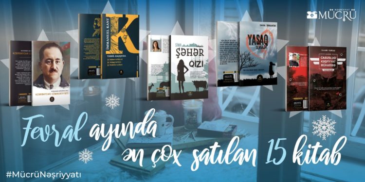 Fevral ayında ən çox bu kitablar oxunub – SİYAHI
