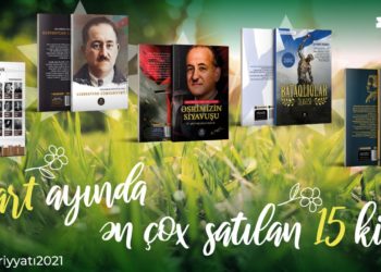 Mart ayında ən çox satılan kitablar – SİYAHI