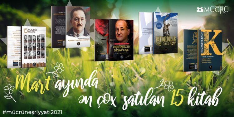 Mart ayında ən çox satılan kitablar – SİYAHI