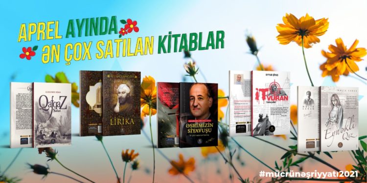 Aprel ayında ən çox oxunan kitablar – SİYAHI