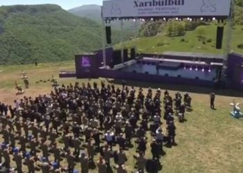 Şuşada “Xarıbülbül” musiqi festivalı başlayıb