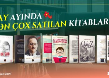 May ayında ən çox bu 20 kitab oxunub – SİYAHI