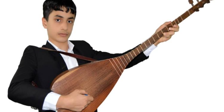 Gənc ifaçı Erfan Heydəri –  SƏNƏTİN GÜNEYİ