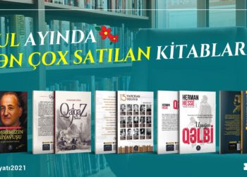 Yayın qızmarında ən çox hansı kitablar oxunub? – SİYAHI