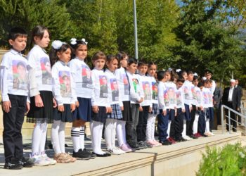 Oğuz rayonunda “Anım günü” qeyd olundu – FOTOLAR