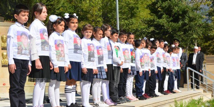 Oğuz rayonunda “Anım günü” qeyd olundu – FOTOLAR