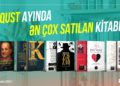 Avqust ayında ən çox oxunan 20 kitab – SİYAHI
