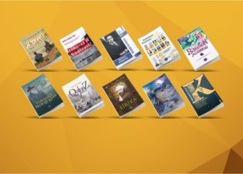 2021-ci ilin noyabr ayı ərzində ən çox satılan 30 bədii kitabın siyahısı