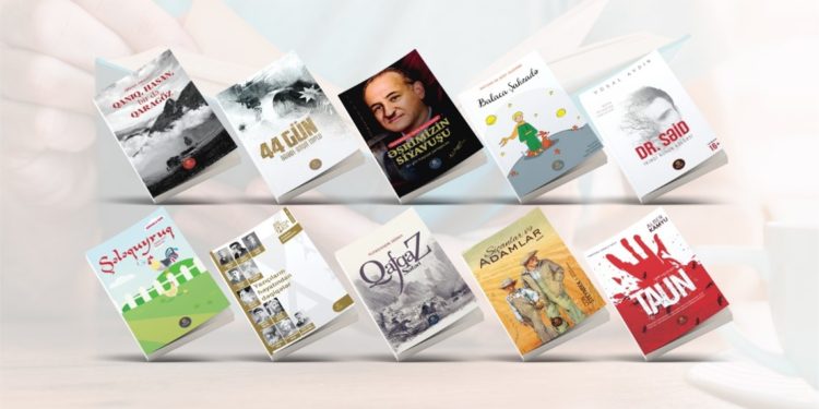 Mart ayında ən çox oxunan kitablar – SİYAHI