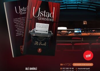 Əli Əmirlinin yeni kitabı işıq üzü görüb